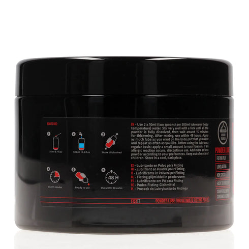 Lubricante en polvo Fist It